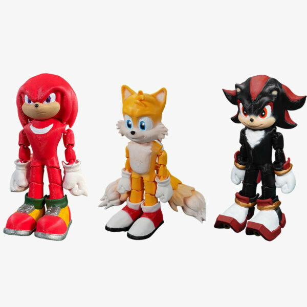 Figuras articuladas Sonic Pelicula